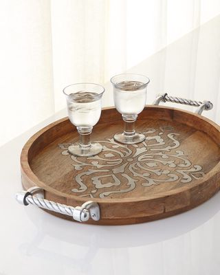Heritage Large Oval Tray