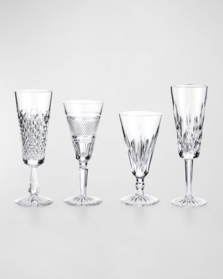 Heritage Mastercraft Mixed Flutes, Set of 4
