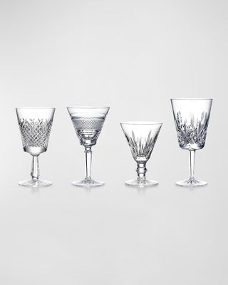 Heritage Mastercraft Mixed Wine Glasses, Set of 4