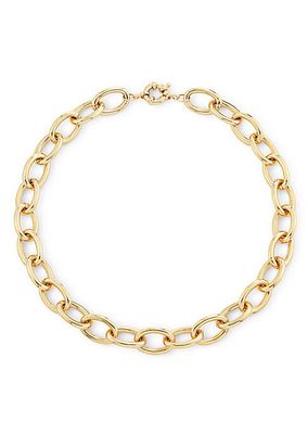 Heritage Regent XL 18K Gold-Plated Chain Necklace