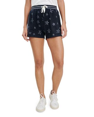 Heritage Star-Print French Terry Shorts