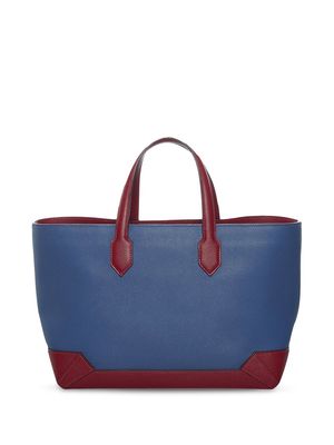 Hermès 1945 pre-owned Maxibox tote bag - Blue