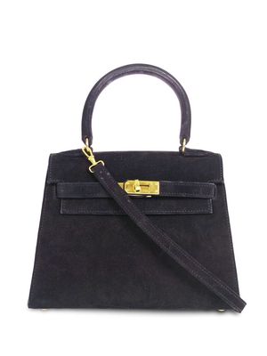 Hermès 1996 pre-owned Kelly 20 two-way bag - Black