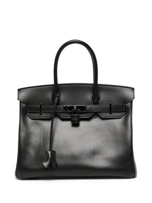 Hermès 2011 pre-owned Birkin 30 bag - Black