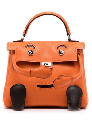 Hermès 2020 pre-owned mini Quelle Idole handbag - Orange