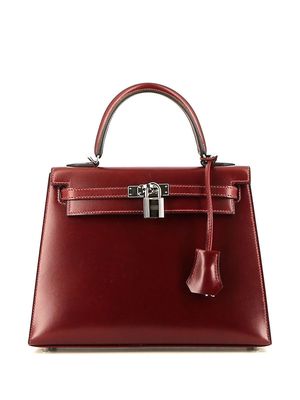 Hermès 2021 pre-owned Kelly 25 two-way bag - Red