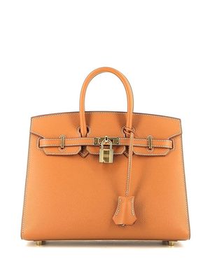 Hermès 2022 pre-owned Birkin 25 handbag - Orange