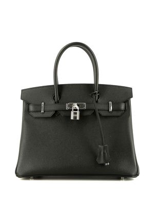 Hermès 2022 pre-owned Birkin 30 handbag - Black