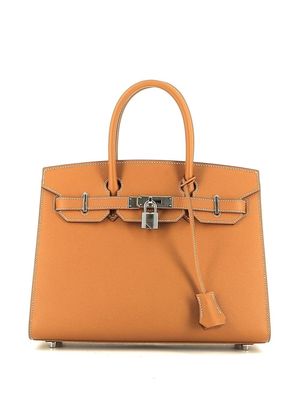 Hermès 2022 pre-owned Birkin 30 handbag - Brown