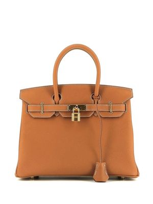 Hermès 2022 pre-owned Birkin 30 handbag - Orange