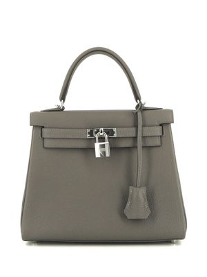 Hermès 2022 pre-owned Kelly 25 handbag - Grey