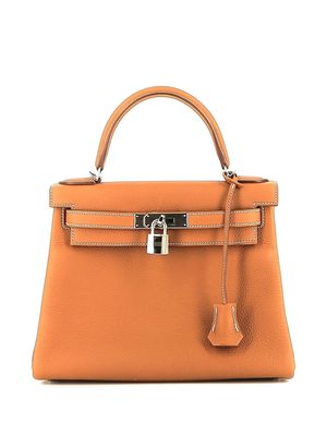 Hermès 2022 pre-owned Kelly 28 handbag - Orange
