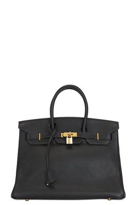 Hermes Ardennes Birkin 35 Handbag in Black