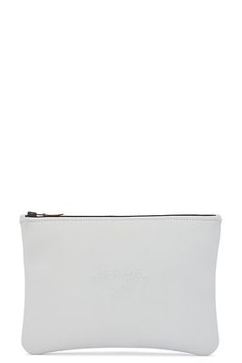 Hermes Bain Pouch in Grey