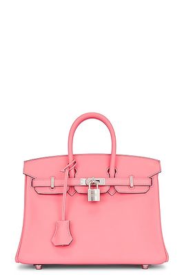 Hermes Birkin 25cm Handbag in Pink