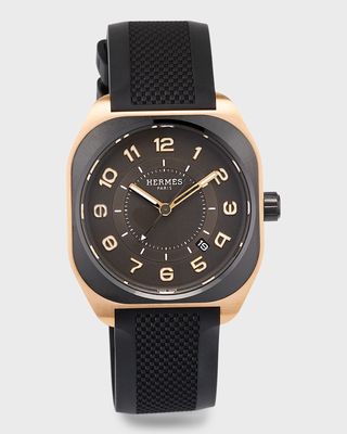 Hermes H08 La Matiere Du Temps Watch, 42 mm