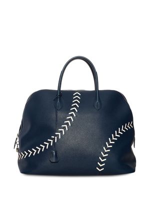 Hermès Pre-Owned 1947 pre-owned Baseball Bolide bag - Blue