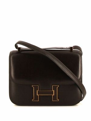 Hermès Pre-Owned 1976 pre-owned Constance shoulder bag - Brown