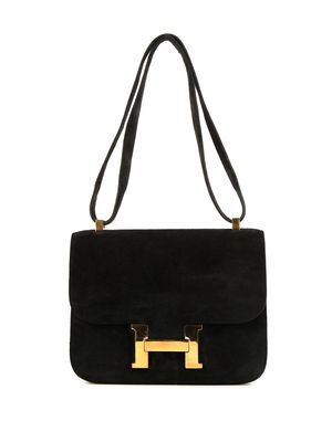 Hermès Pre-Owned 1983 pre-owned Constance shoulder bag - Black