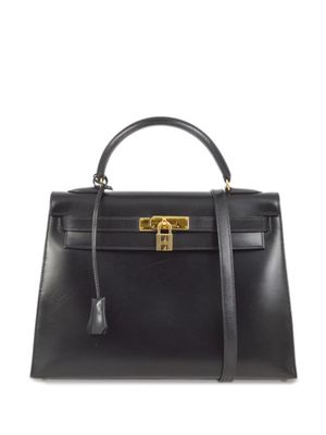 Hermès Pre-Owned 1993 pre-owned Kelly 32 two-way bag - Black