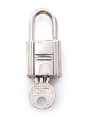 Hermès Pre-Owned 2000 metal padlock - Silver