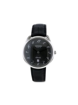 Hermès Pre-Owned 2000 pre-owned Arceau 41mm - Black