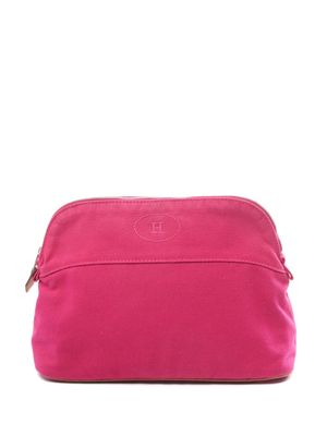 Hermès Pre-Owned 2000s Bolide 25 cosmetic pouch - Pink
