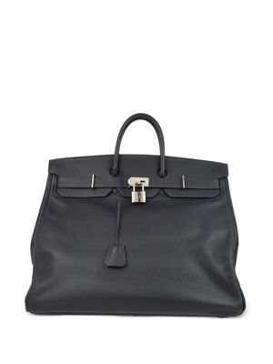 Hermès Pre-Owned 2001 Haut À Courroies handbag - Black