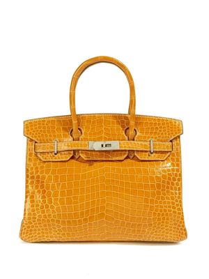 Hermès Pre-Owned 2008 Birkin 30 handbag - Yellow