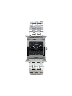 Hermès Pre-Owned 2010 pre-owned Heure H 30mm - Black