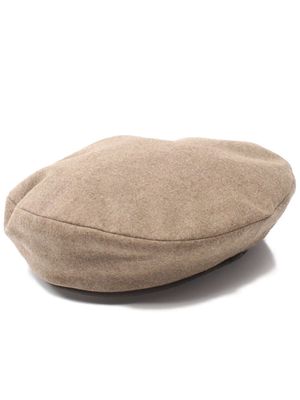 Hermès Pre-Owned 2010 wool beret hat - Neutrals