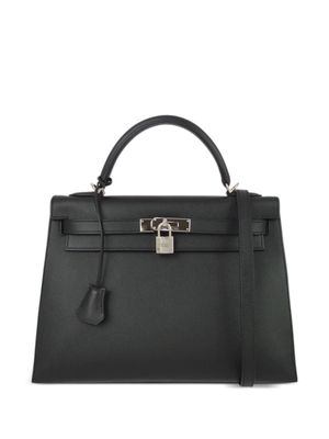 Hermès Pre-Owned 2011 Kelly 32 two-way handbag - Black