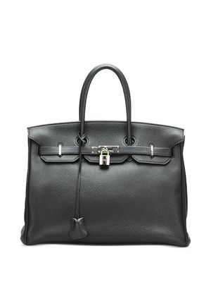 Hermès Pre-Owned 2011 pre-owned Birkin 35 handbag - Black