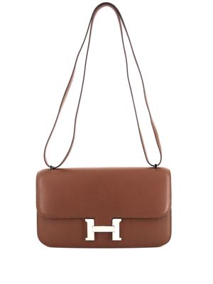 Hermès Pre-Owned 2013 pre-owned Constance Elan shoulder bag - Black