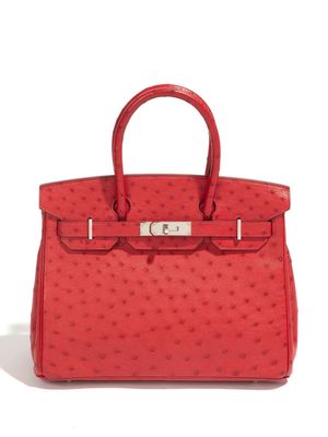 Hermès Pre-Owned 2015 Birkin 30 handbag - Red