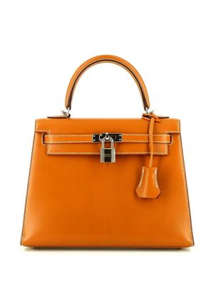 Hermès Pre-Owned 2017 pre-owned Kelly 25 two-way bag - Gold