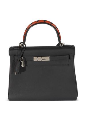 Hermès Pre-Owned 2017 pre-owned Kelly 28 two-way handbag - Blue