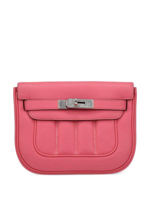 Hermès Pre-Owned 2017 pre-owned small Berline shoulder bag - Pink