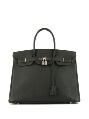 Hermès Pre-Owned 2019 pre-owned Birkin 35 bag - Black