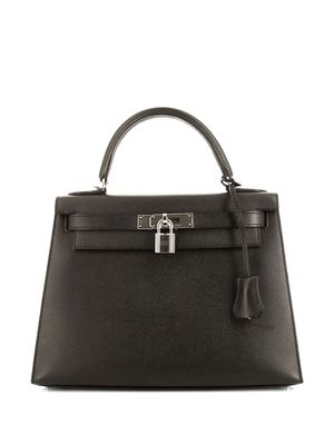 Hermès Pre-Owned 2019 pre-owned Kelly 28 2way bag - Black