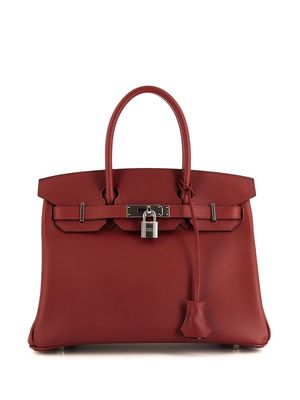 Hermès Pre-Owned 2020 Birkin 30 bag - Red