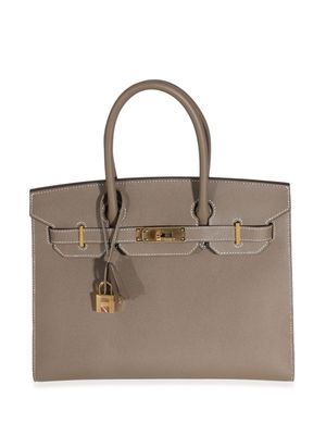 Hermès Pre-Owned 2020 Birkin 30 Sellier handbag - Brown