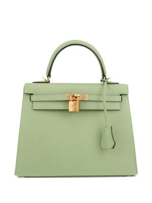 Hermès Pre-Owned 2020 Kelly 25 two-way handbag - Green