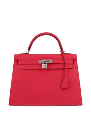 Hermès Pre-Owned 2020 Kelly 32 two-way handbag - Pink