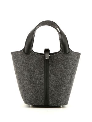Hermès Pre-Owned 2020 pre-owned Picotin tote bag - Grey