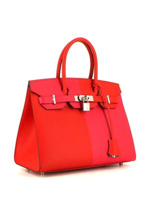 Hermès Pre-Owned 2021 Birkin 30 handbag - Red