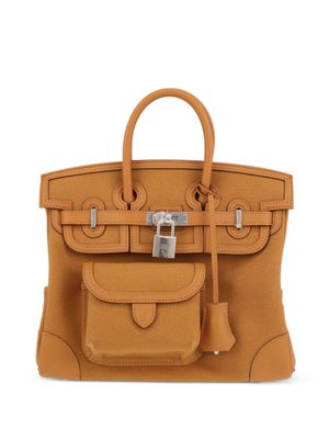 Hermès Pre-Owned 2021 Birkin Cargo 25 handbag - Brown