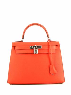 Hermès Pre-Owned 2021 pre-owned Kelly 28 2way bag - Red