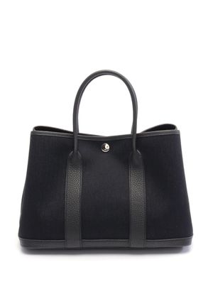 Hermès Pre-Owned 2022 Garden Party handbag - Black