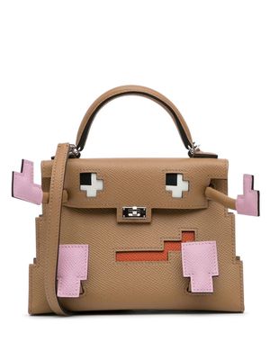 Hermès Pre-Owned 2022 Quelle Idole mini bag - Brown